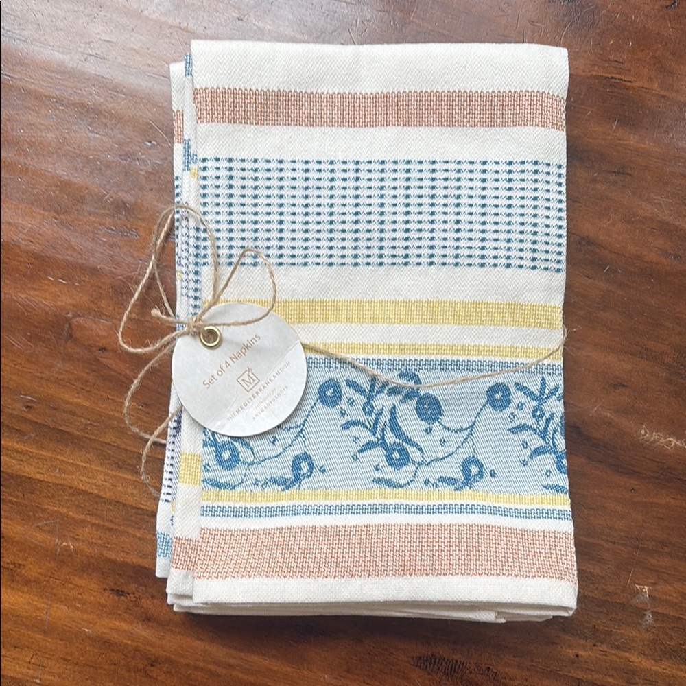 Anthropologie Table Linens